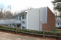 Country Village Apartments in Winston-Salem, NC - Foto de edificio - Building Photo