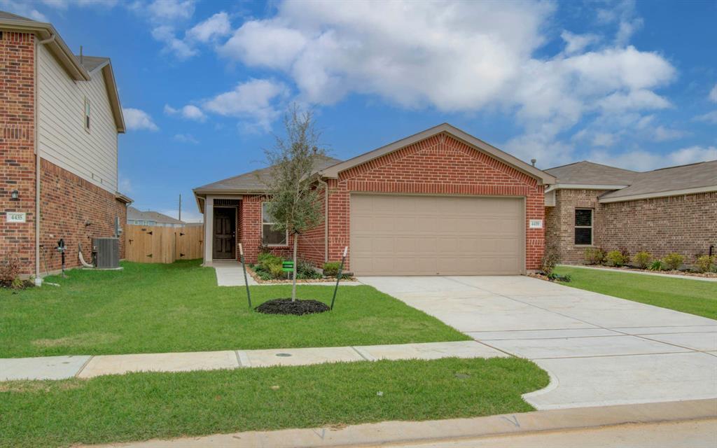 4439 Kingswell Mnr Ln in Katy, TX - Building Photo