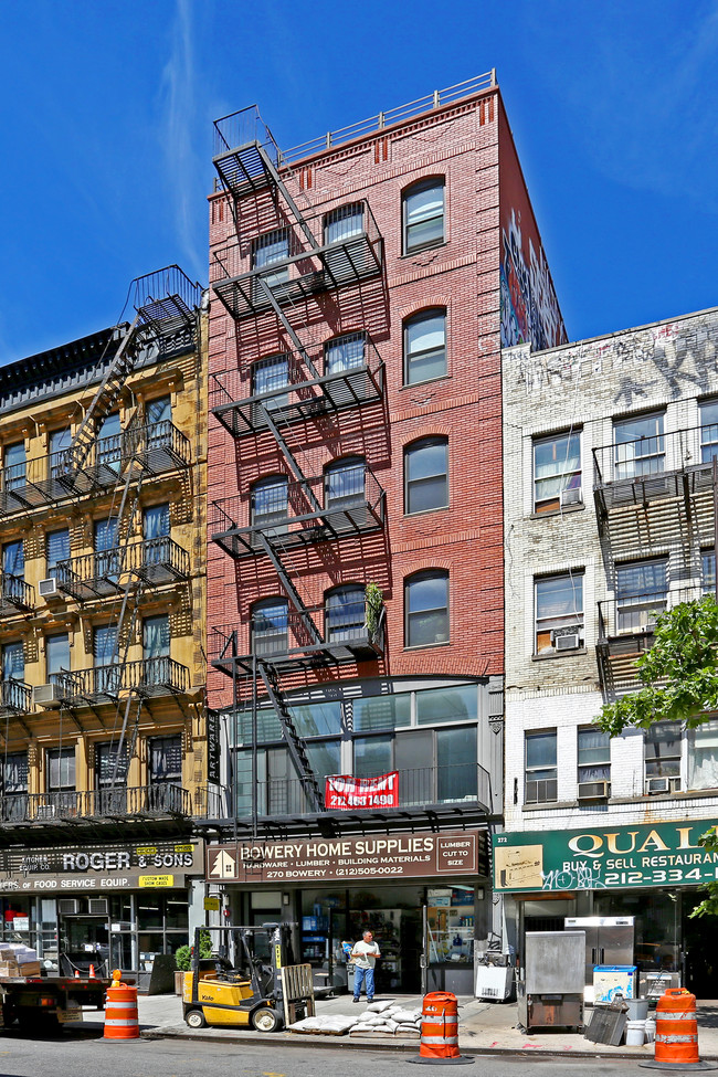 270 Bowery in New York, NY - Building Photo - Building Photo