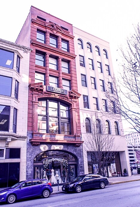 The Ludwig Lofts in St. Louis, MO - Building Photo