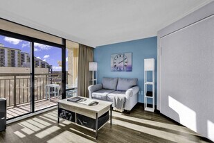 6900 N Ocean Blvd in Myrtle Beach, SC - Building Photo