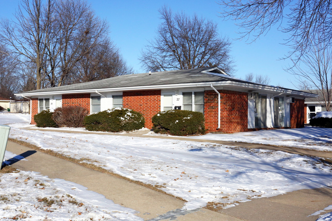 Park View Senior Apartments in Indianola, IA - Building Photo