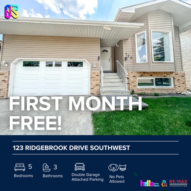 property at 123 Ridgebrook Dr SW