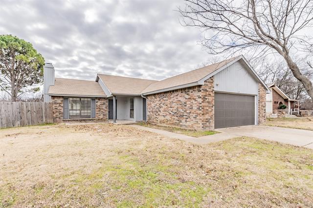 property at 1402 Bandera Dr