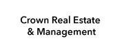 Property Management Company Logo Crown Real Estate & Management