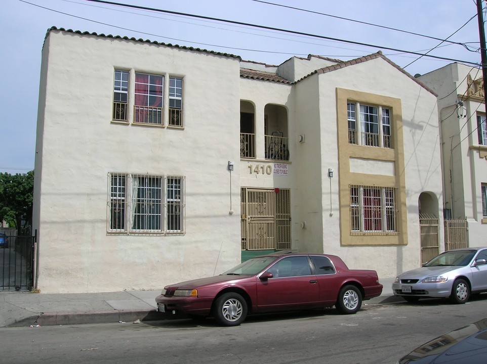 1410 S Bonnie Brae St in Los Angeles, CA - Building Photo