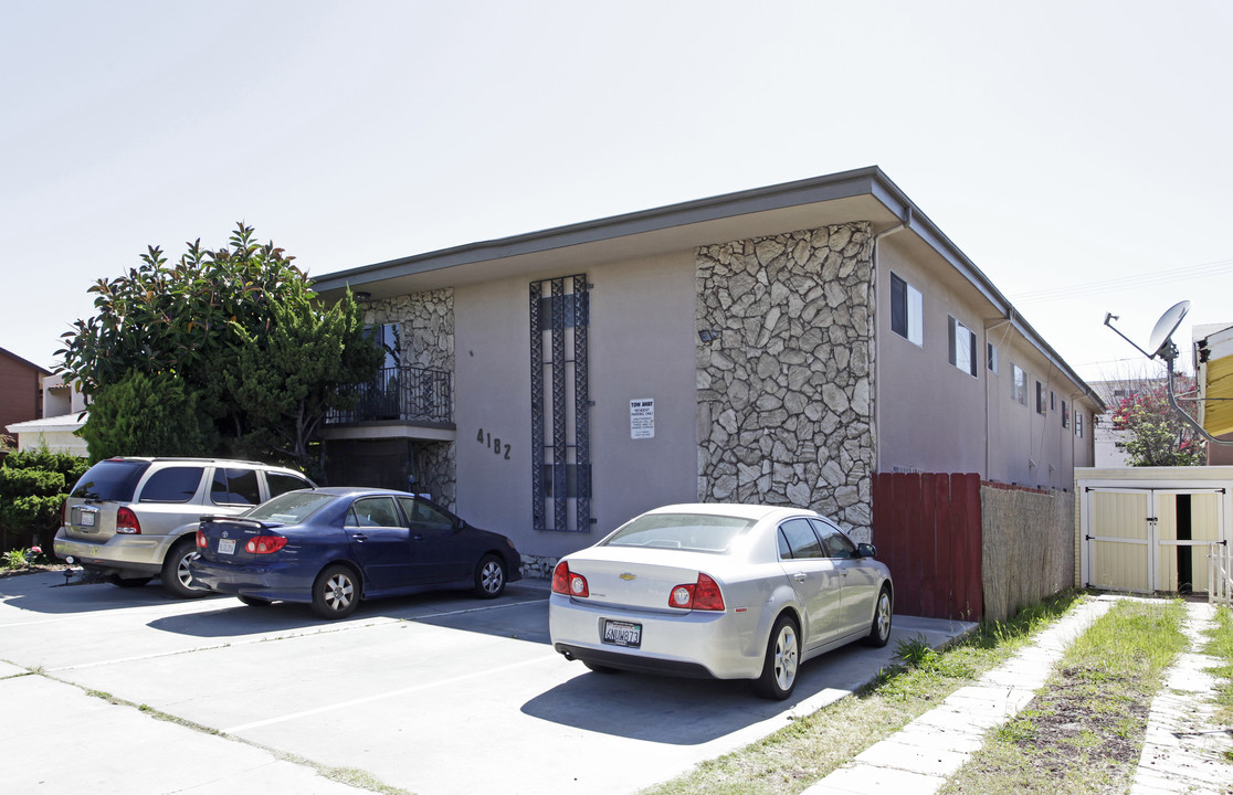 4182 Texas St in San Diego, CA - Building Photo