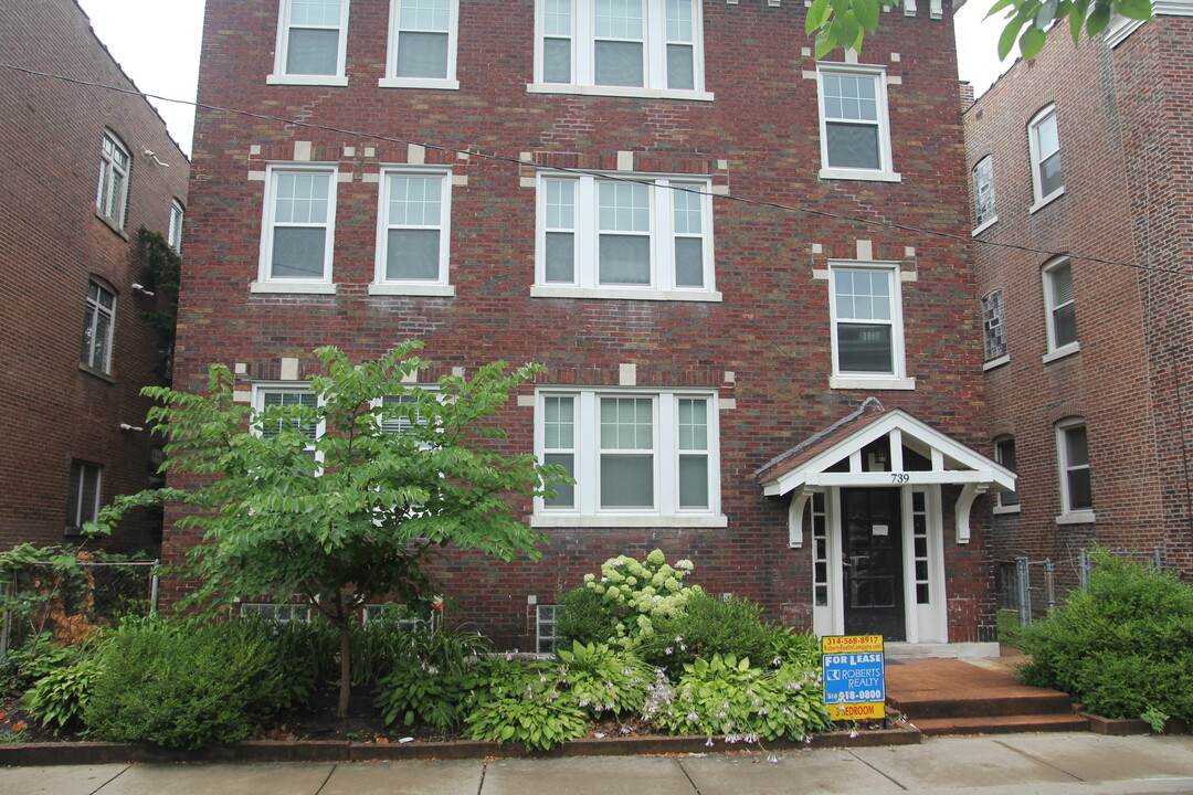 739 Leland Ave, Unit 2nd Floor in St. Louis, MO - Building Photo