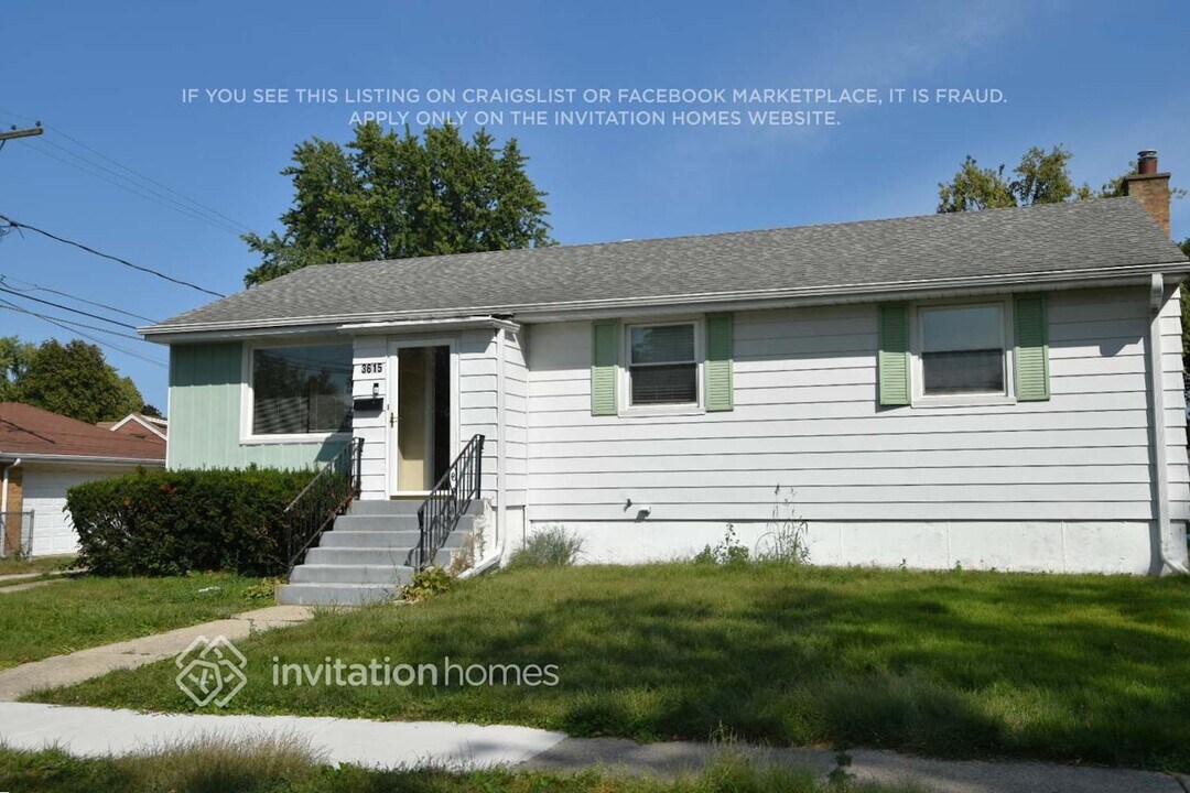 3615 Cleveland Ave in Brookfield, IL - Building Photo