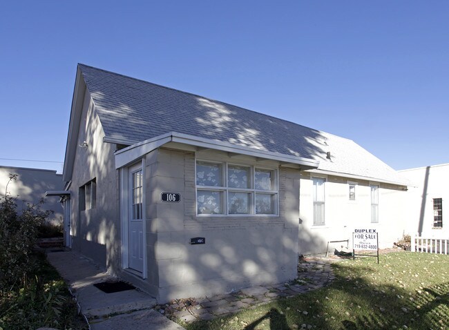 106 E Las Vegas St in Colorado Springs, CO - Building Photo - Building Photo