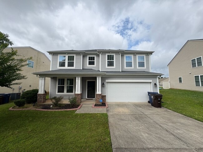 property at 204 Quartermaster Dr