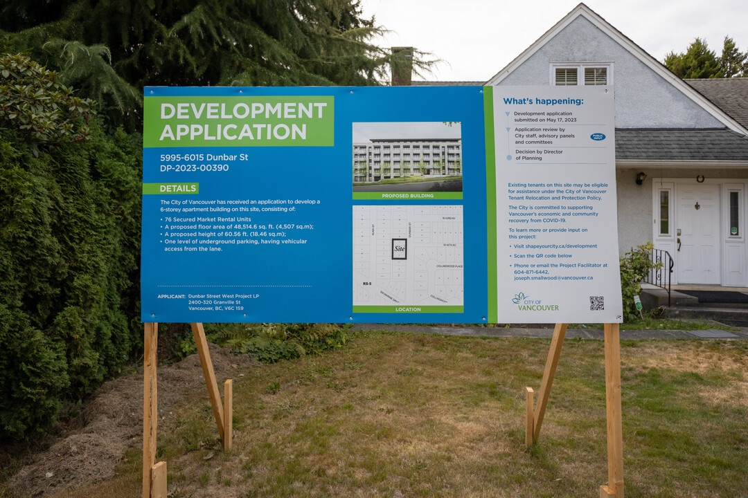 The Dunbar in Vancouver, BC - Building Photo