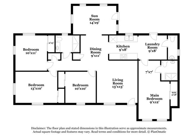 1094 Whitewood Dr in Deltona, FL - Foto de edificio - Building Photo