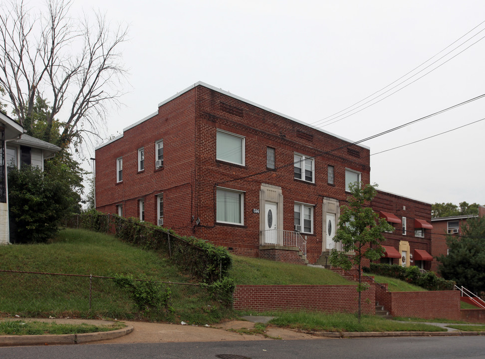 514 44th St NE in Washington, DC - Building Photo