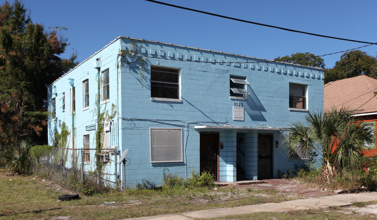 1122 Van Buren St in Jacksonville, FL - Building Photo