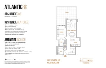 Atlantic BK in Brooklyn, NY - Building Photo - Floor Plan