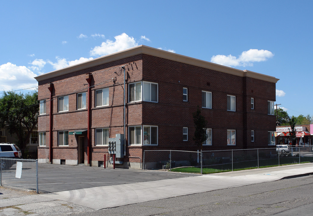 Wellsdale Apartments in Reno, NV - Building Photo