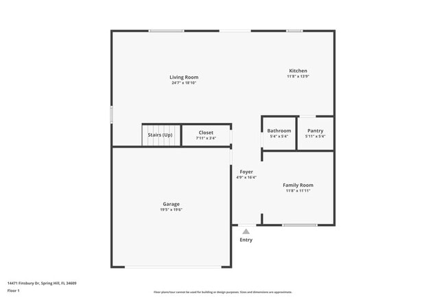 14471 Finsbury Dr in Spring Hill, FL - Foto de edificio - Building Photo