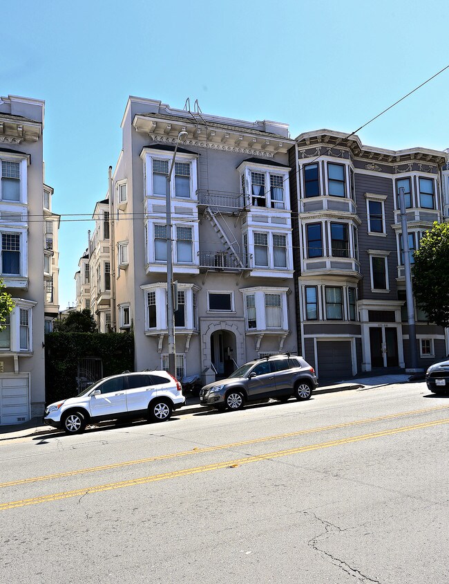 3167-3169 California St in San Francisco, CA - Building Photo - Building Photo