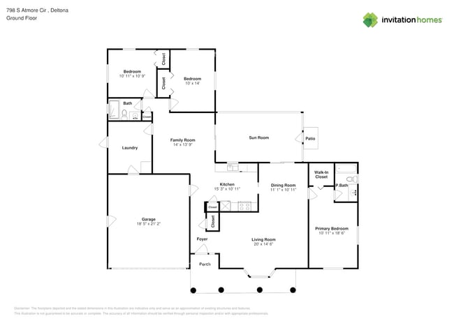 798 S Atmore Cir in Deltona, FL - Building Photo - Building Photo