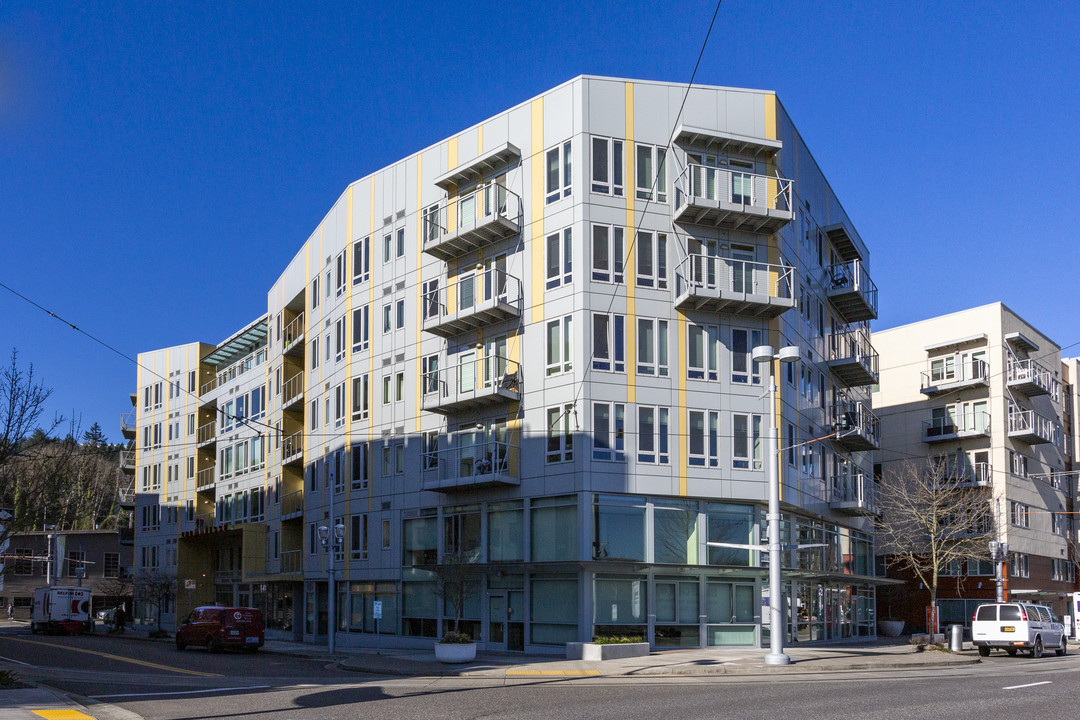 The Matisse in Portland, OR - Foto de edificio