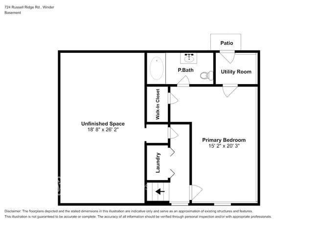 724 Russell Ridge Rd in Winder, GA - Building Photo - Building Photo