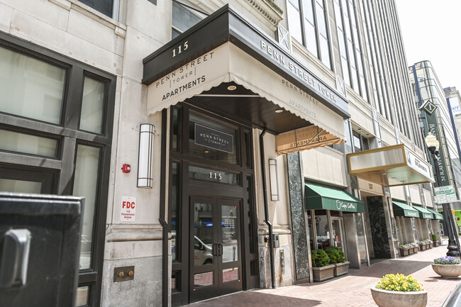 Penn Street Tower Apartments in Indianapolis, IN - Building Photo - Building Photo