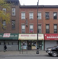 347 Myrtle Ave in Brooklyn, NY - Building Photo