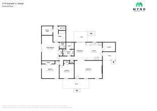 2716 Goshawk Ln in Raleigh, NC - Foto de edificio - Building Photo