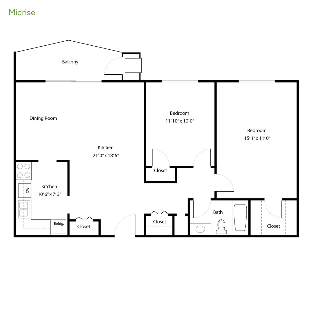 Pine Ridge Apartments in Willoughby Hills, OH