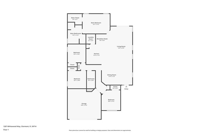 1207 Whitewood Way in Clermont, FL - Building Photo - Building Photo