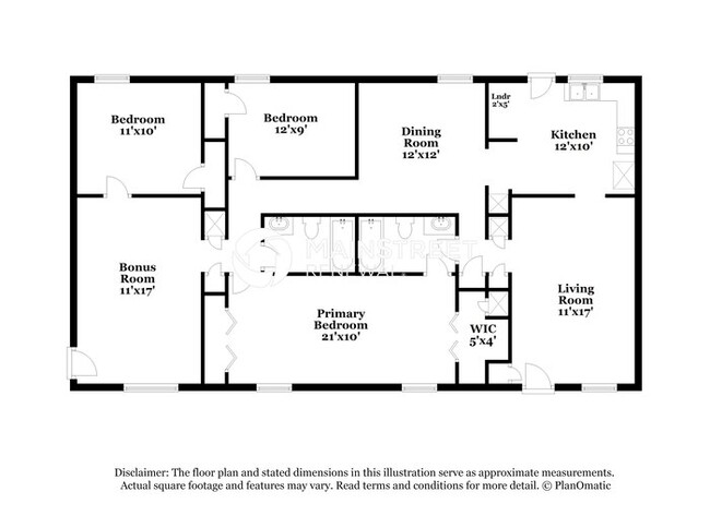 property at 1925 Westchester Dr