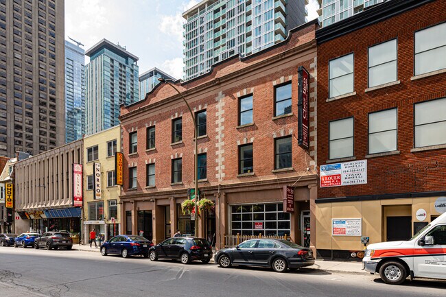 1240-1246 Stanley in Montréal, QC - Building Photo - Building Photo