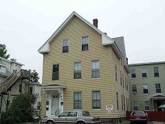 268 Spruce St in Manchester, NH - Foto de edificio