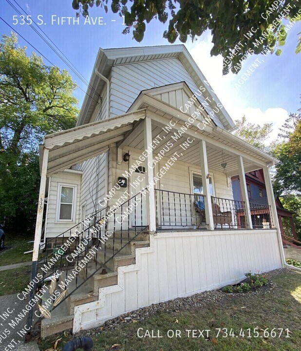 535 S 5th Ave in Ann Arbor, MI - Building Photo