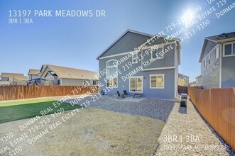 13197 Park Meadows Dr in Peyton, CO - Building Photo - Building Photo