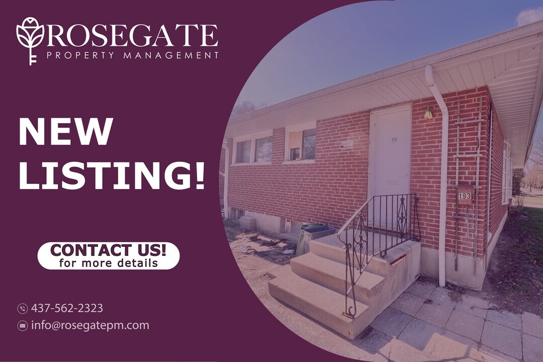 193 Marconi Blvd in London, ON - Building Photo