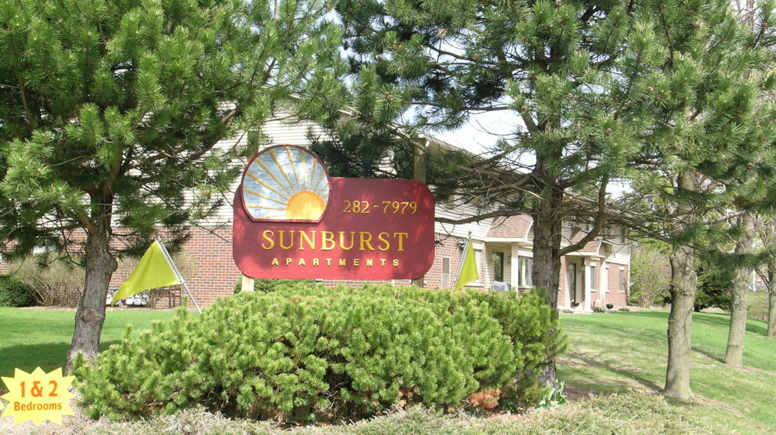 Sunburst Apartments in Greenfield, WI - Building Photo