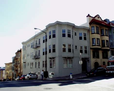 1095 Pacific Ave in San Francisco, CA - Building Photo - Building Photo