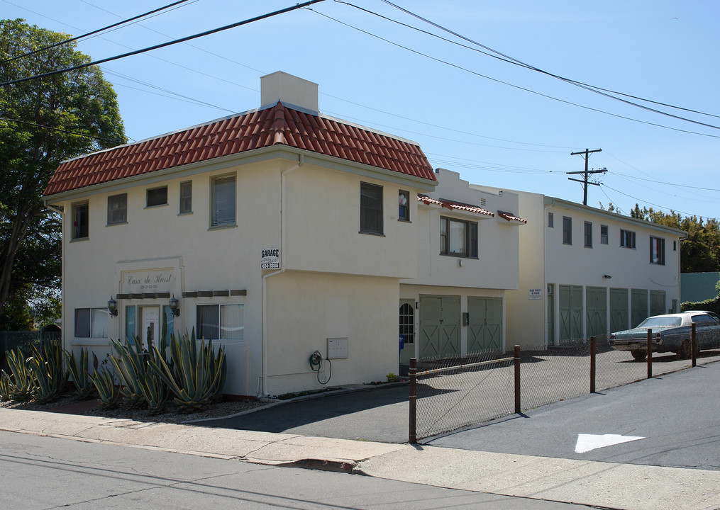 Casa De Hurst Apartments in Ventura, CA - Foto de edificio