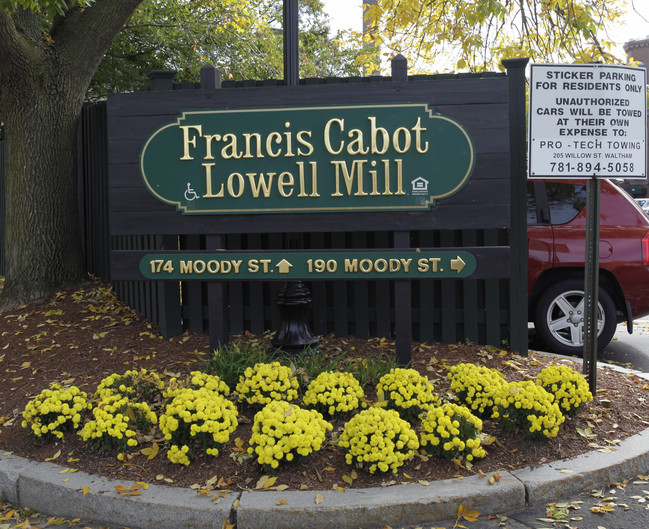 Francis Cabot Lowell Mill in Waltham, MA - Building Photo - Building Photo