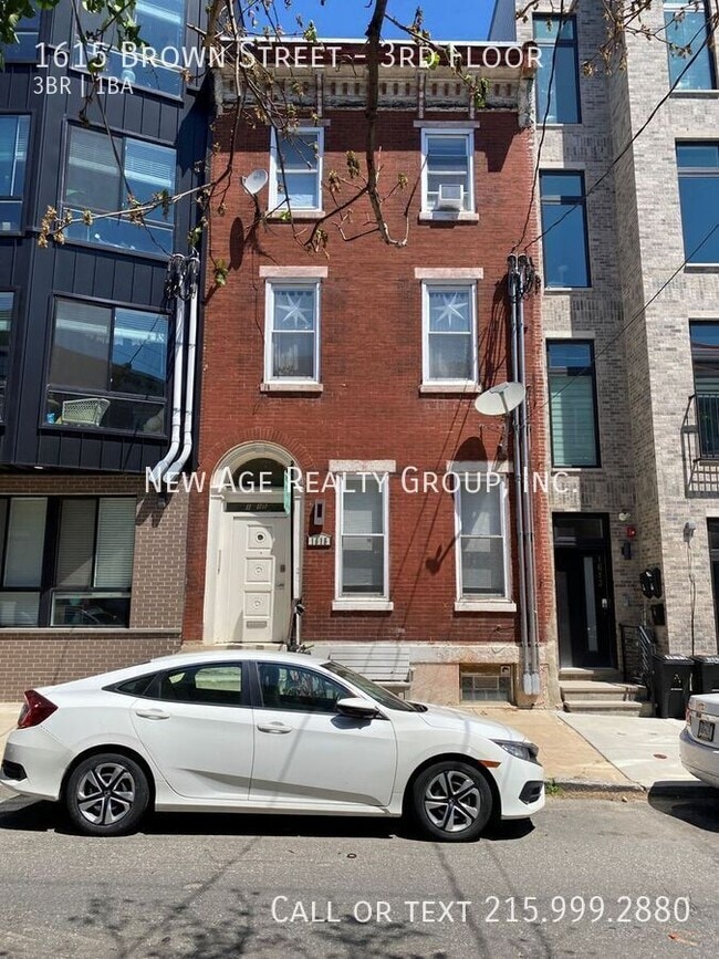 property at 1615 Brown St