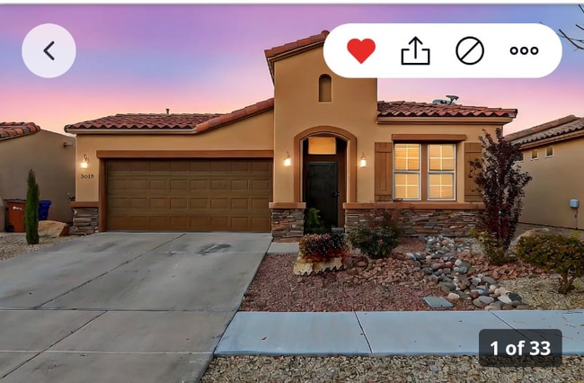 property at 3613 Santa Sabina Ave