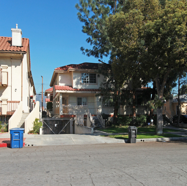 510 N Shelton St in Burbank, CA - Foto de edificio