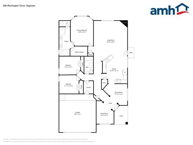 909 Remington Dr in Saginaw, TX - Foto de edificio - Building Photo