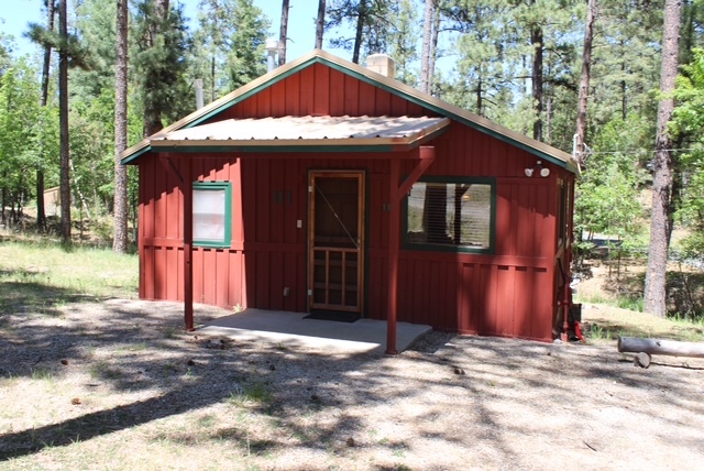 111 Flume Canyon Dr in Ruidoso, NM - Building Photo