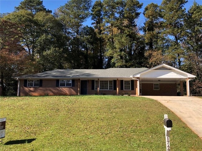 property at 1740 Samaria Trail