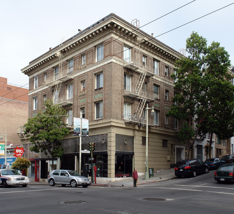 El Rey Apartments in San Francisco, CA - Building Photo