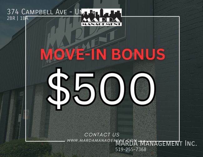 property at 374 Campbell Ave