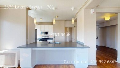 2679 Larkin St, Unit 701 in San Francisco, CA - Building Photo - Building Photo